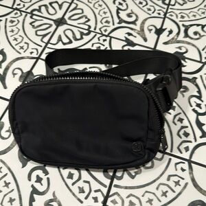 lululemon athletica Black Crossbody Bag
